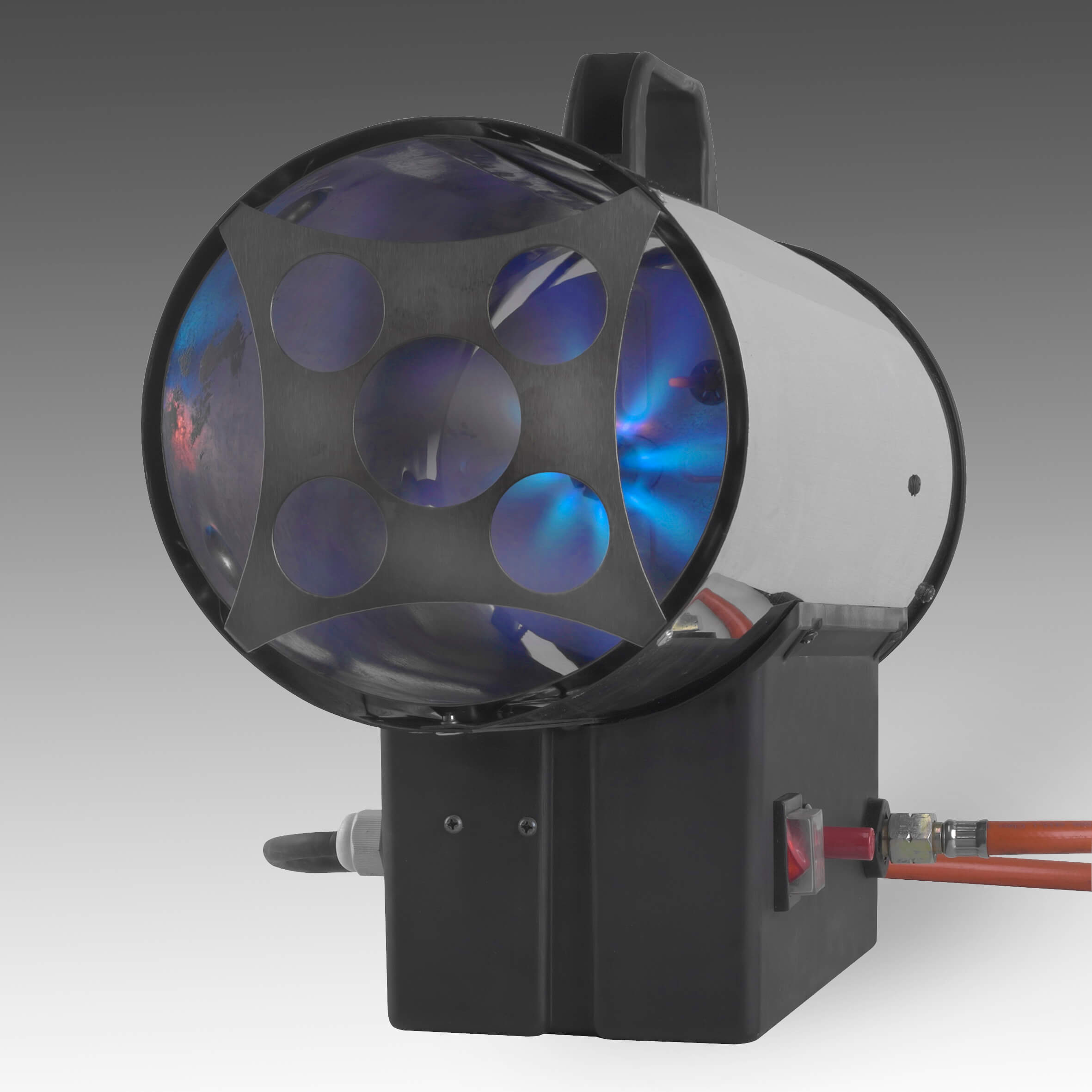 Heteluchtkanon 15 kW